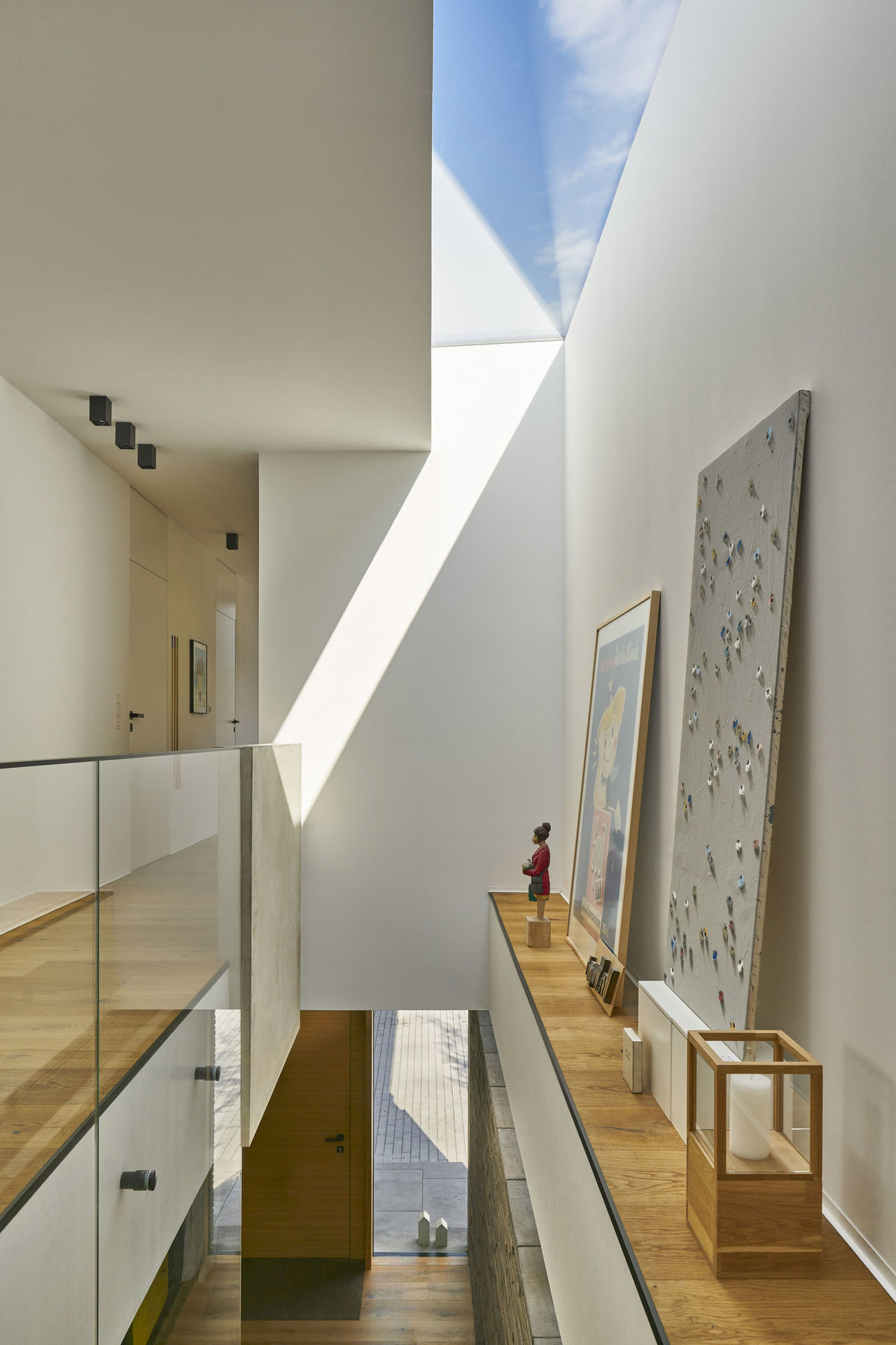 Treppe, Galerie, Oberlicht