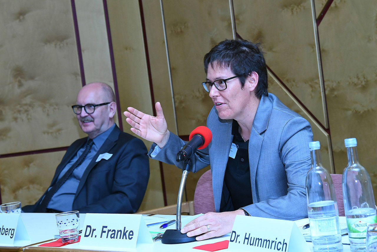 Dr. Daniela Franke vom Landkreistag Rheinland-Pfalz