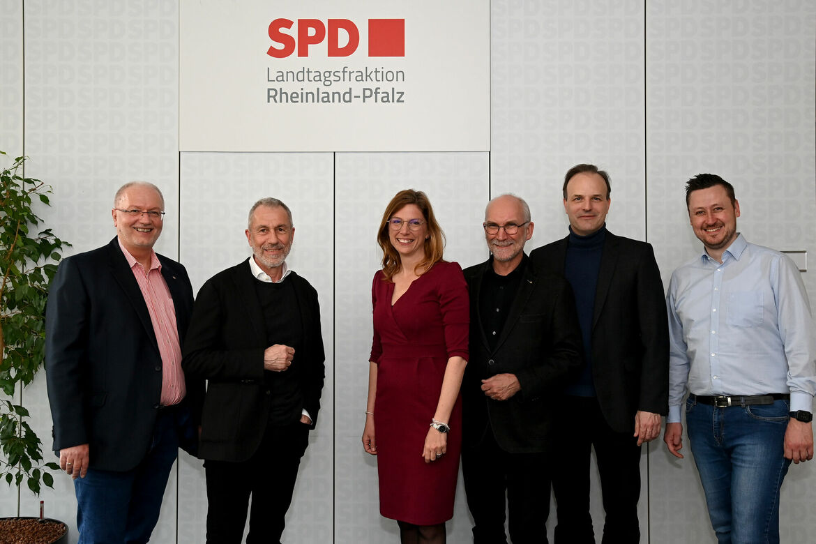 Kammervertreter mit SPD-Fraktion