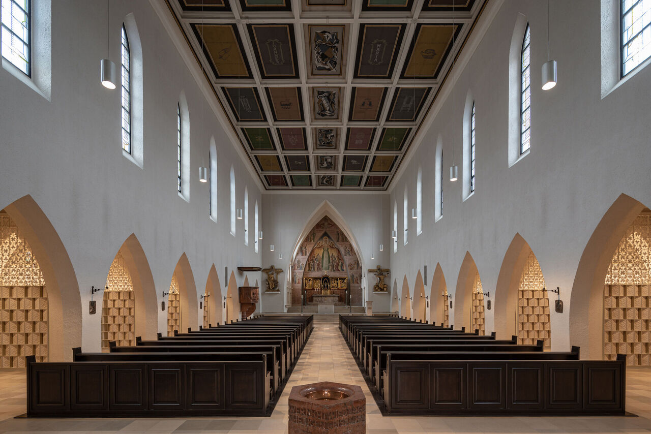 Kolumbarium Gelöbniskirche Maria Schutz Kaiserslautern