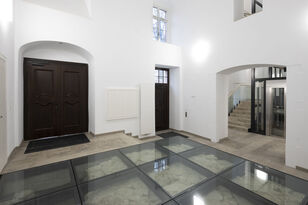 Foto: Martina Pipprich, Mainz Zitadelle Bau A Foyer
