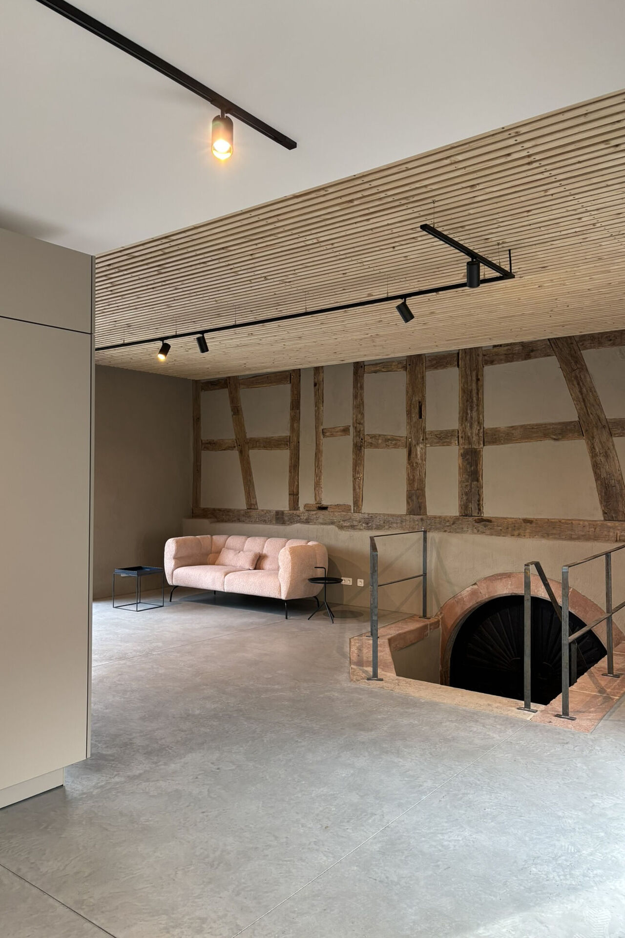 Innenansicht Lounge
