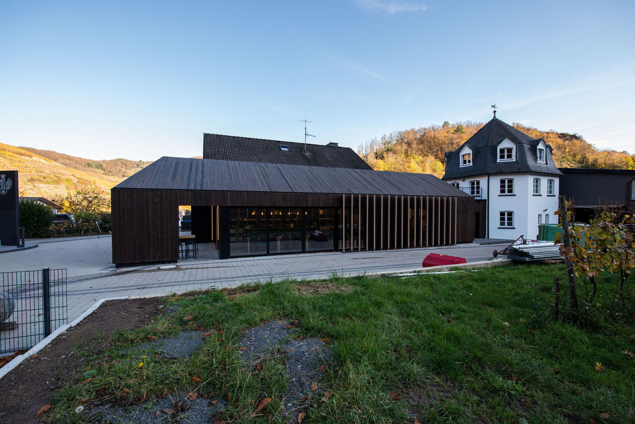 Foto: Oliver Zink, zink-projects GmbH, Hennef - Deutschland Aussenperspektive
