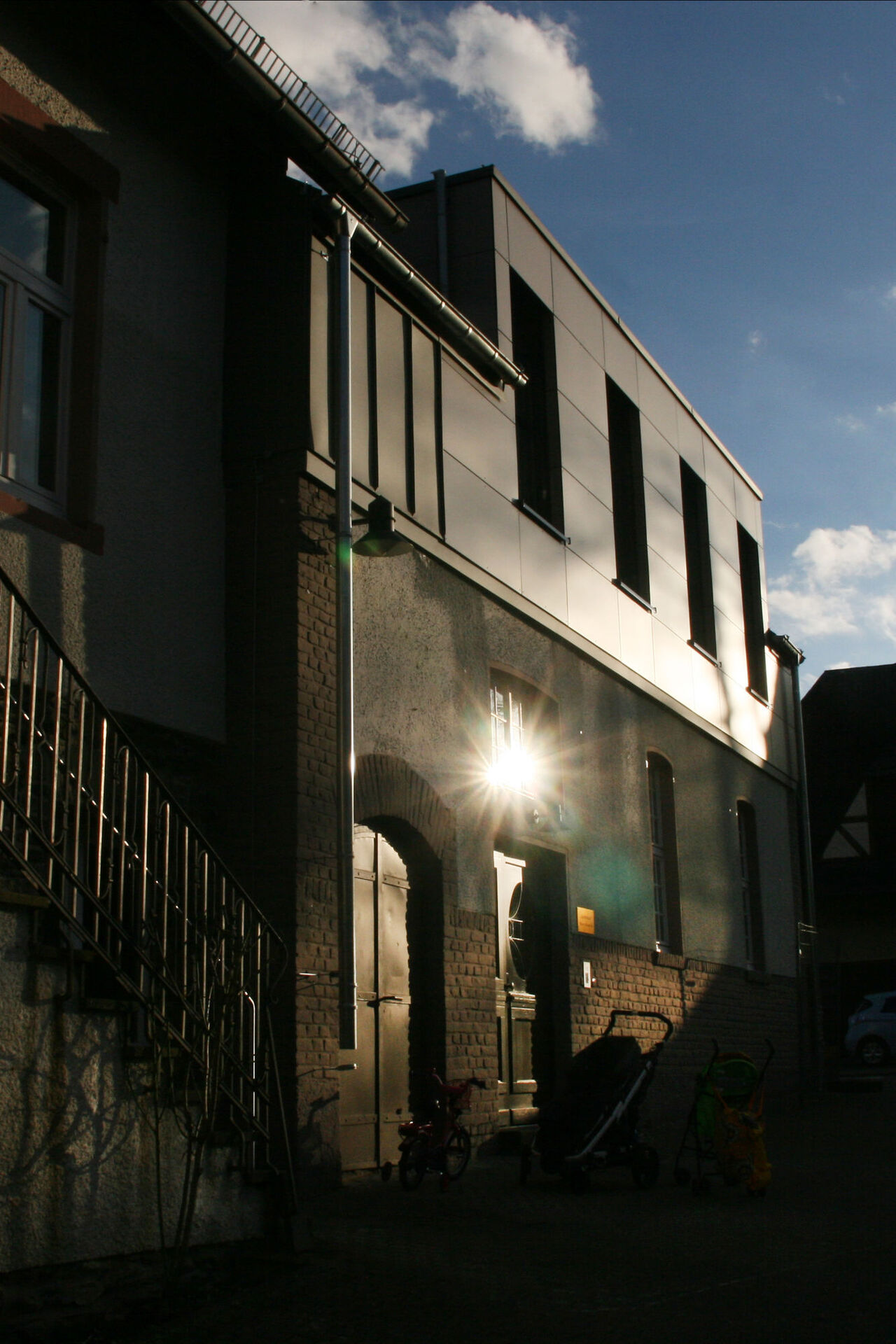 Foto: Anne-Christin Gerharz, Von Canal architektur | generalplanung GmbH, Koblenz - Deutschland Aufstockung des Anbaus
