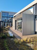 Foto: Patrick Schäfer, Gewobau GmbH Zweibrücken, Zweibrücken Dachterrasse