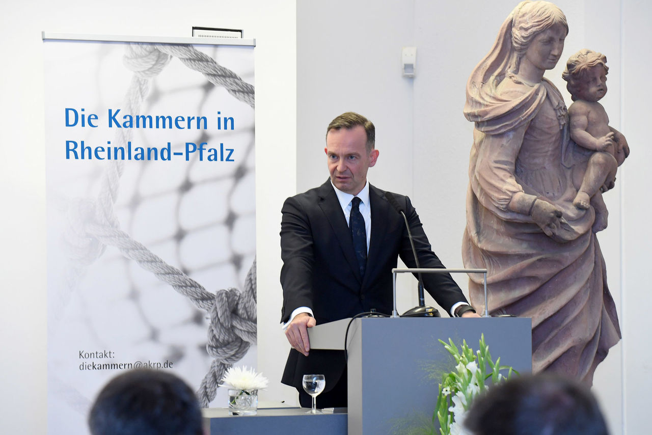 Dr. Volker Wissing, stv. Ministerpräsident / Wirtschaftsminister Rheinland-PfalzKiRLP