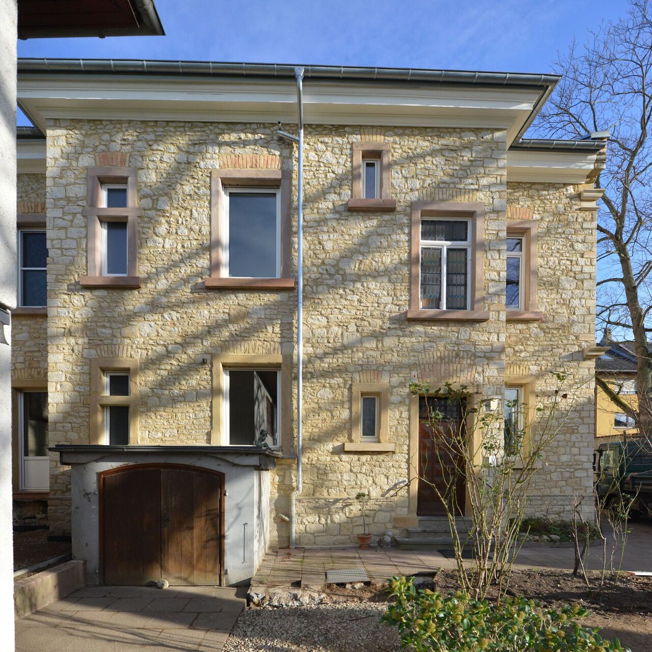 Ansicht Hof