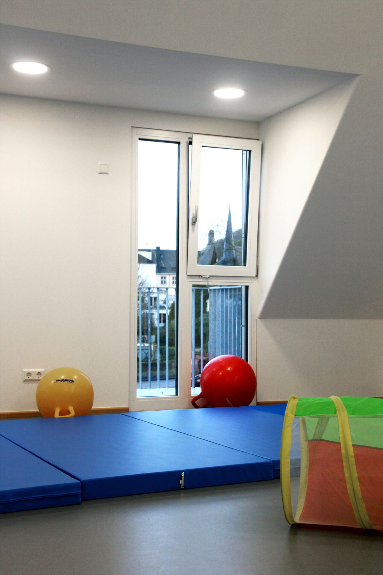 Foto: Anne-Christin Gerharz, Von Canal architektur | generalplanung GmbH, Koblenz - Deutschland Innenraum Detail Spielzimmer