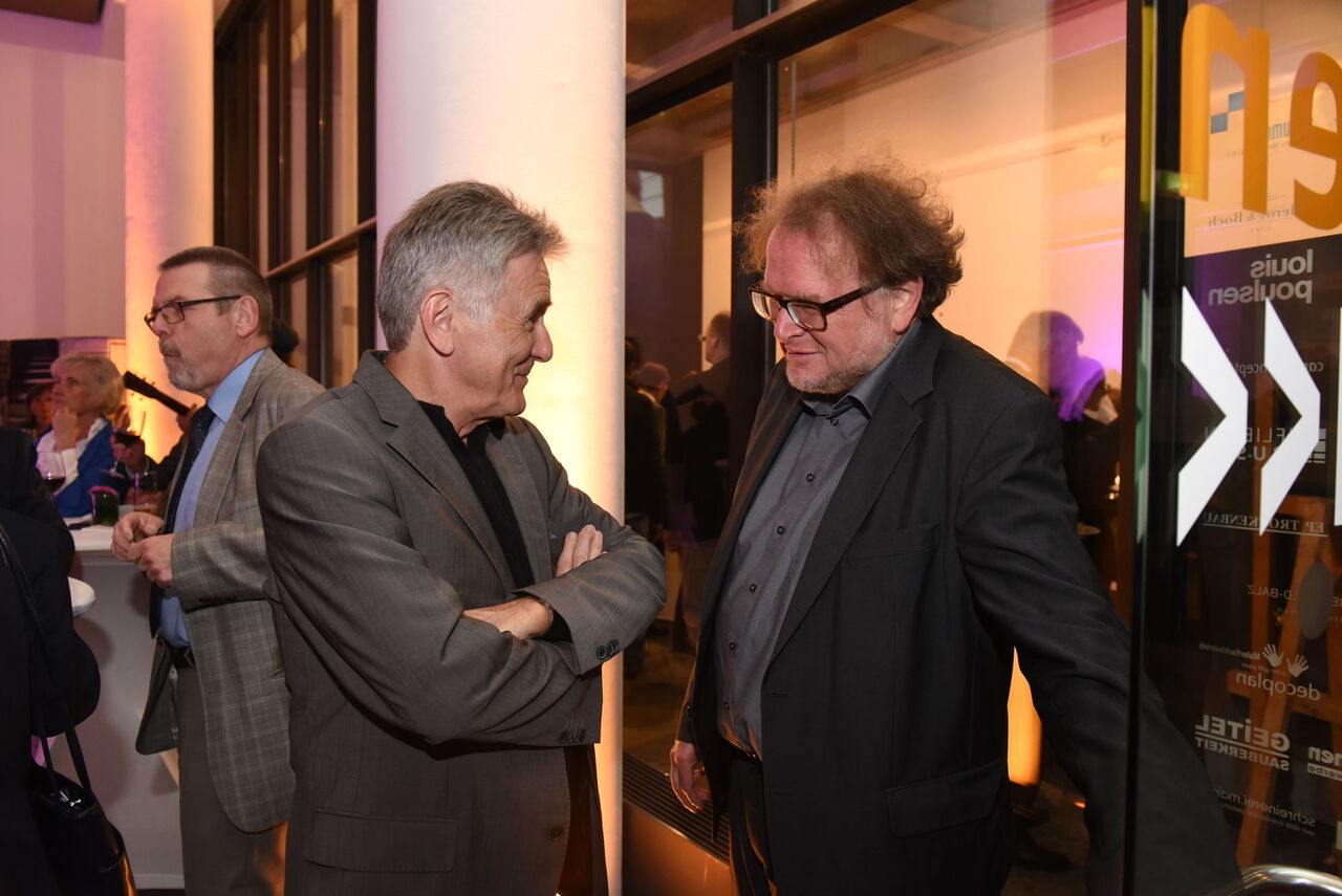 Klaus Bierbaum und Thomas Metz im Gespräch