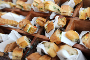 Details des Fingerfood-Buffett 