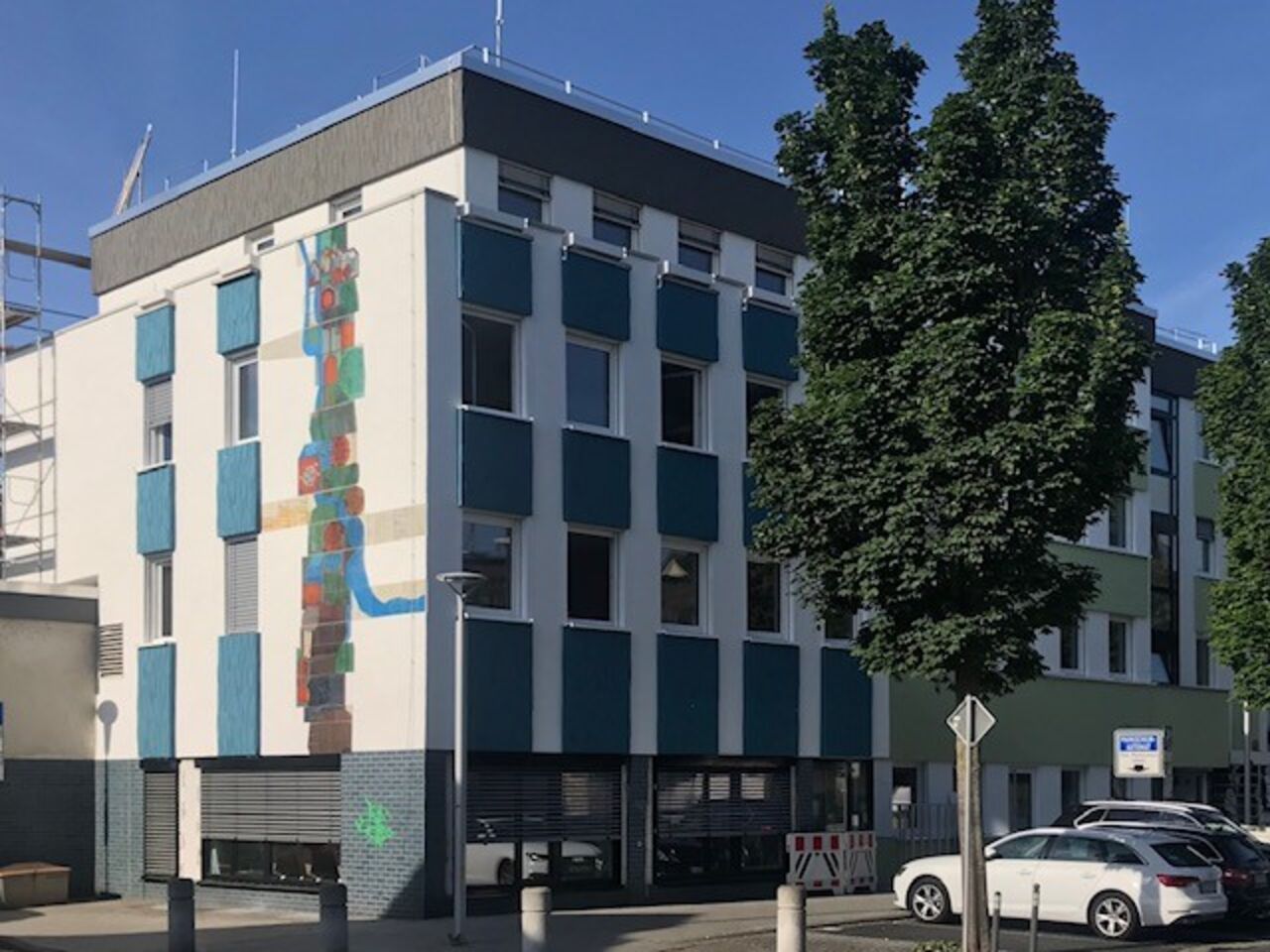 Foto: Oliver Engel, Andernach - Deutschland Fassade nach Sanierung