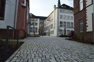 Foto: Ralf Mayeres, Bitburg Liebfrauenkirche aktuell 1