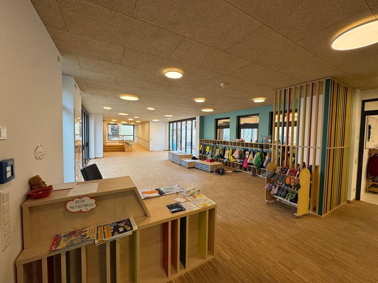 Neubau Verbindungstrakt mit Rampe