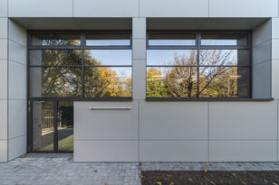 Foto: Lars Gruber, Lars Gruber Architekturfotografie, Darmstadt Fassadendetail