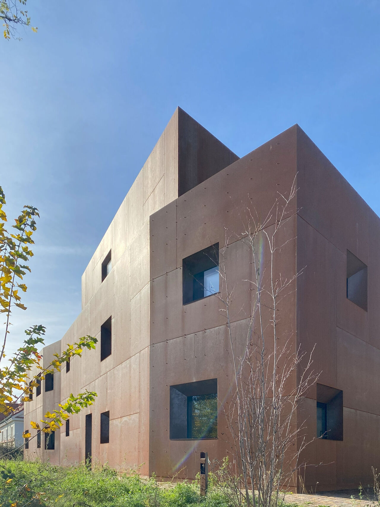 Ostfassade