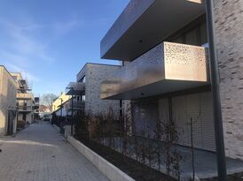 Foto: Frank Wolf, Frankenthal Ansicht Strasse Süd/West Haus 6+5