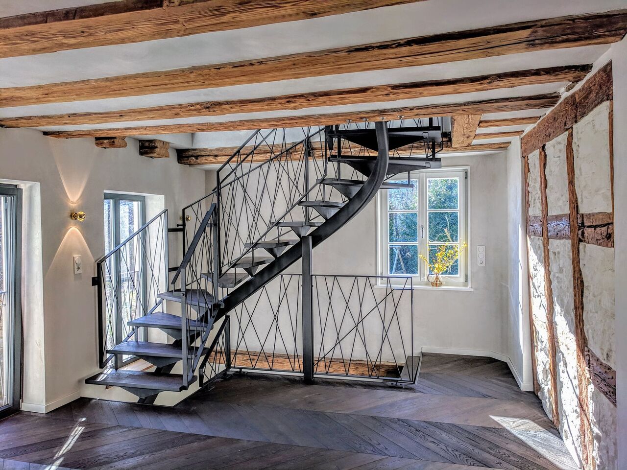 Foto: Jens Huck, Klingenmünster - Deutschland Treppe OG