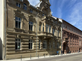 Denkmalgeschützte Fassade