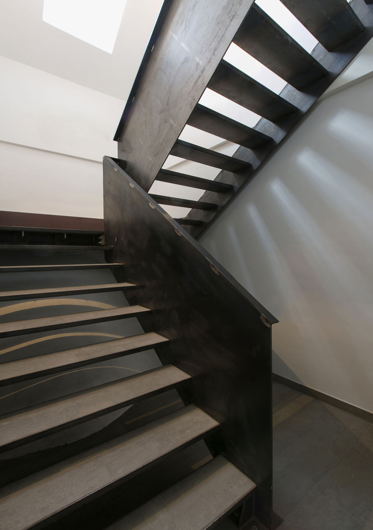 Büro Treppe Innen