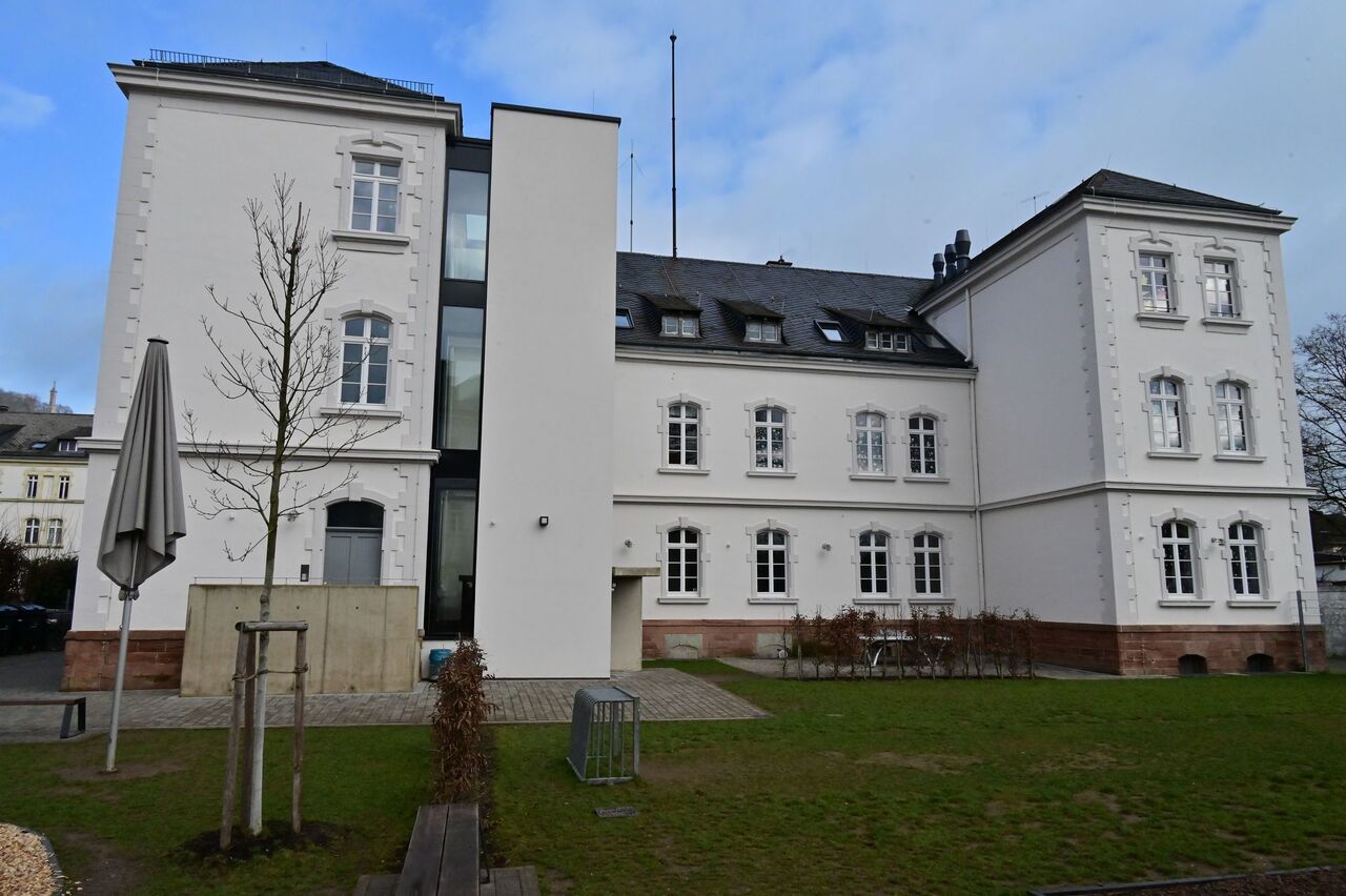 Ansicht Gartenseite