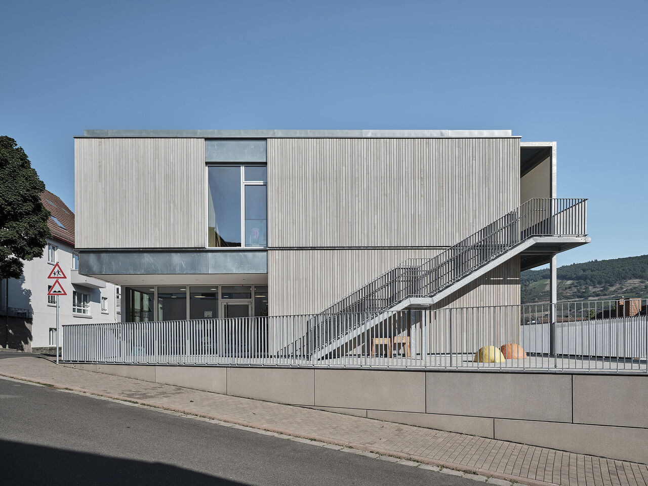Eingangsbereich Kindertagesstätte