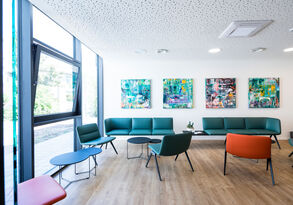 Foto: Dennis Dorwarth, dennis.dorwarth photographie, Karlsruhe Wartezimmer