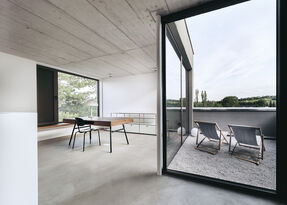 Foto: Peter Bajer, Architekturfotograf Peter Bajer, Mainz Innenansicht Galerie