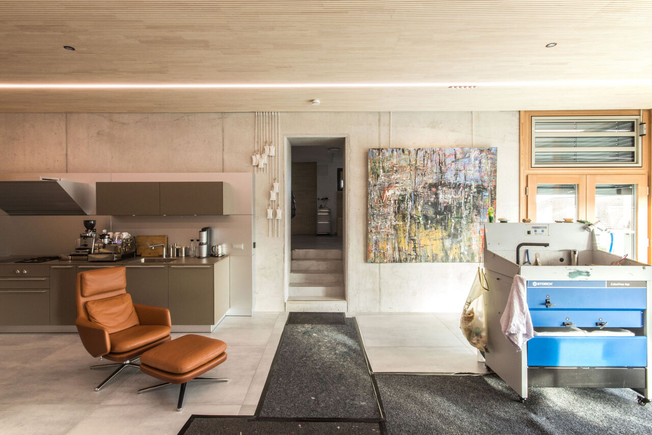Foto: Cornelius Ziegler, burkhard|architekten, Landau - Deutschland Innen_4