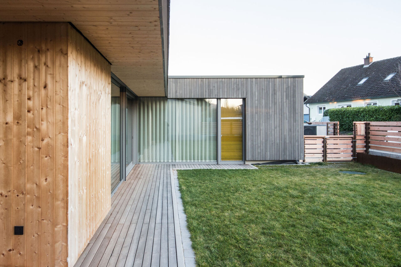 Foto: Cornelius Ziegler, burkhard | architekten, Landau - Deutschland Fensterfront_1