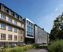 Foto: Dominic Brüning, Brüning Interiors, Höhr-Grenzhausen Hilda-Gymnasium Koblenz, Neubau S2 Gebäude