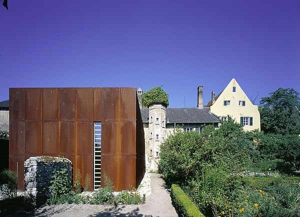 Foto: Abfüllhalle Weingut Brgm. Koch Erben, Oppenheim