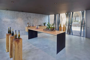 Foto: Eric Tschernow, Fachfotografie, Berlin Vinothek Closheim Pavillon bei Tag