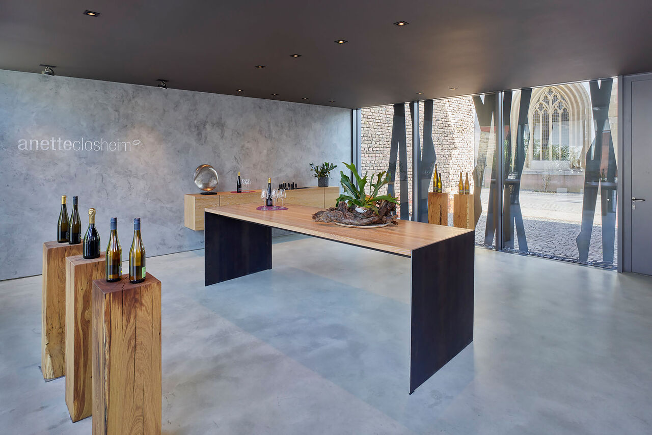 Foto: Eric Tschernow, Fachfotografie, Berlin - Deutschland Vinothek Closheim Pavillon bei Tag