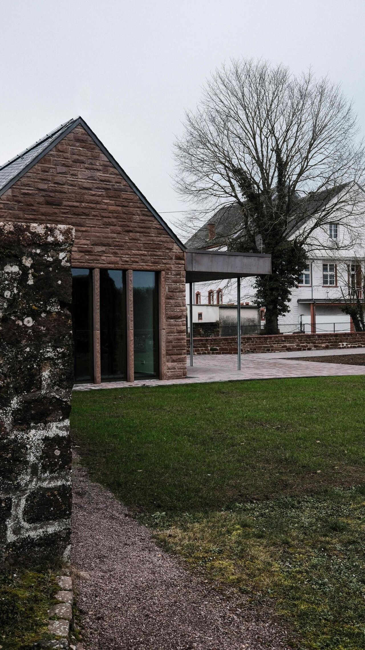 Blick Frfiedhof
