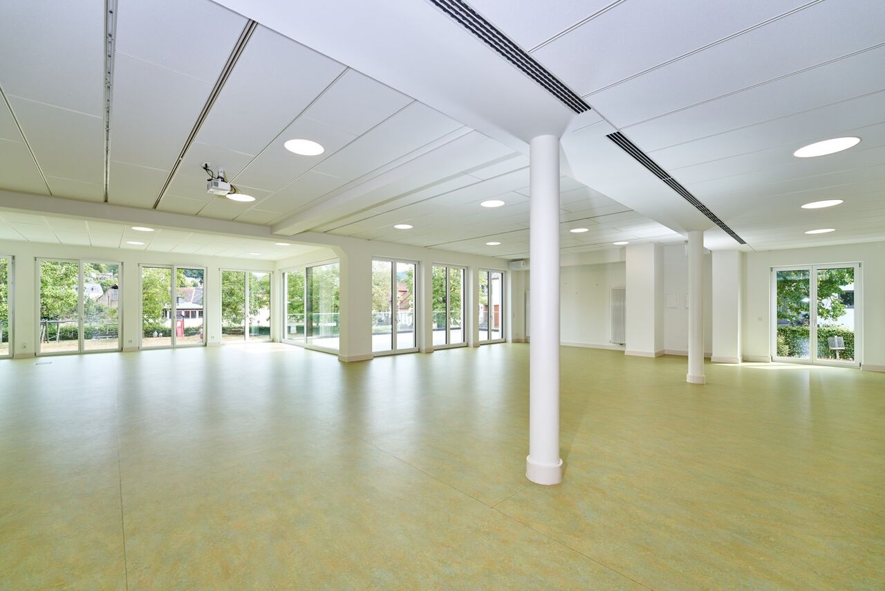Großer Saal im Erdgeschoss