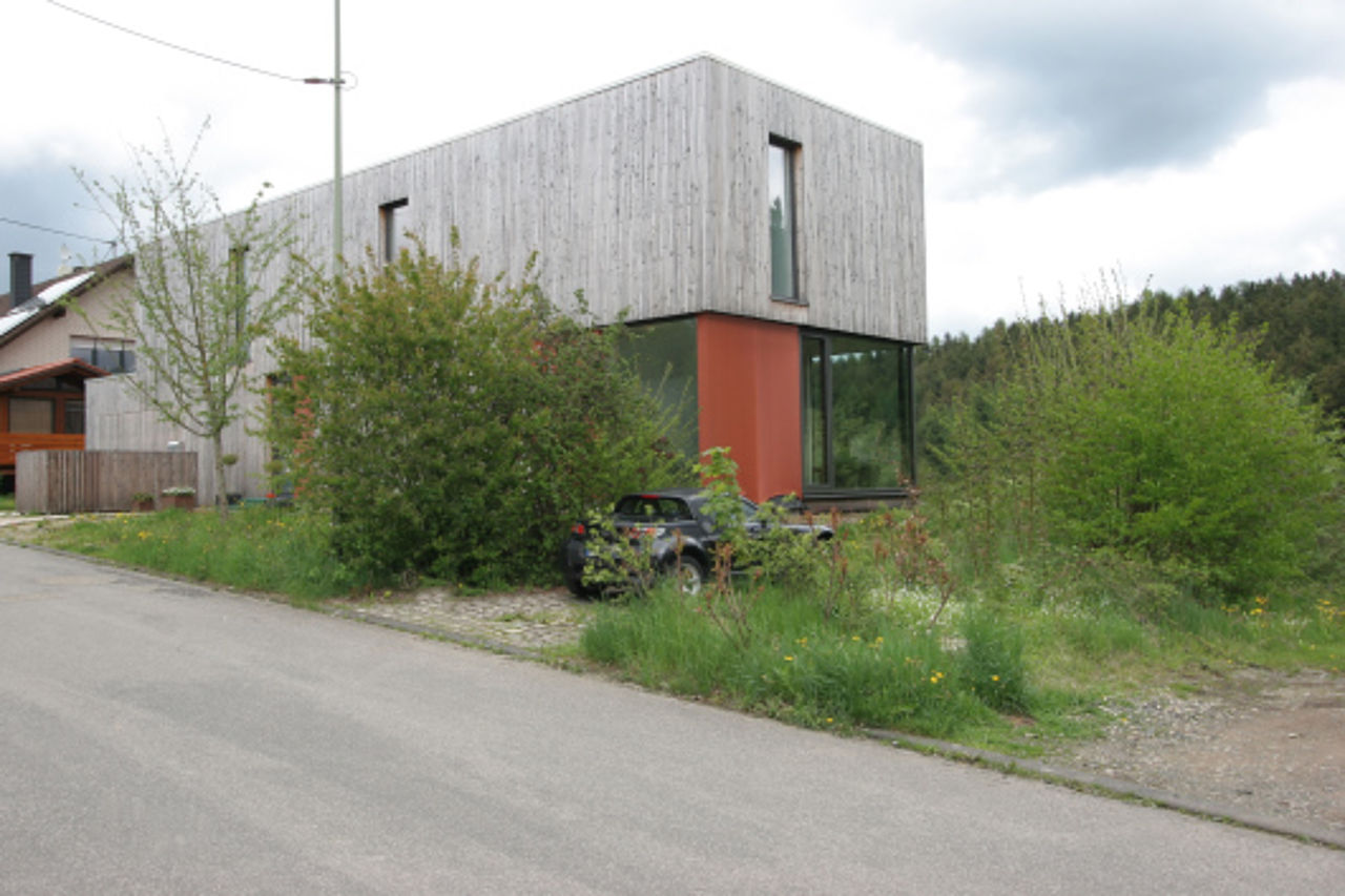 Foto: Schillingen Einfamilienhaus, Joachim Weber, Trier