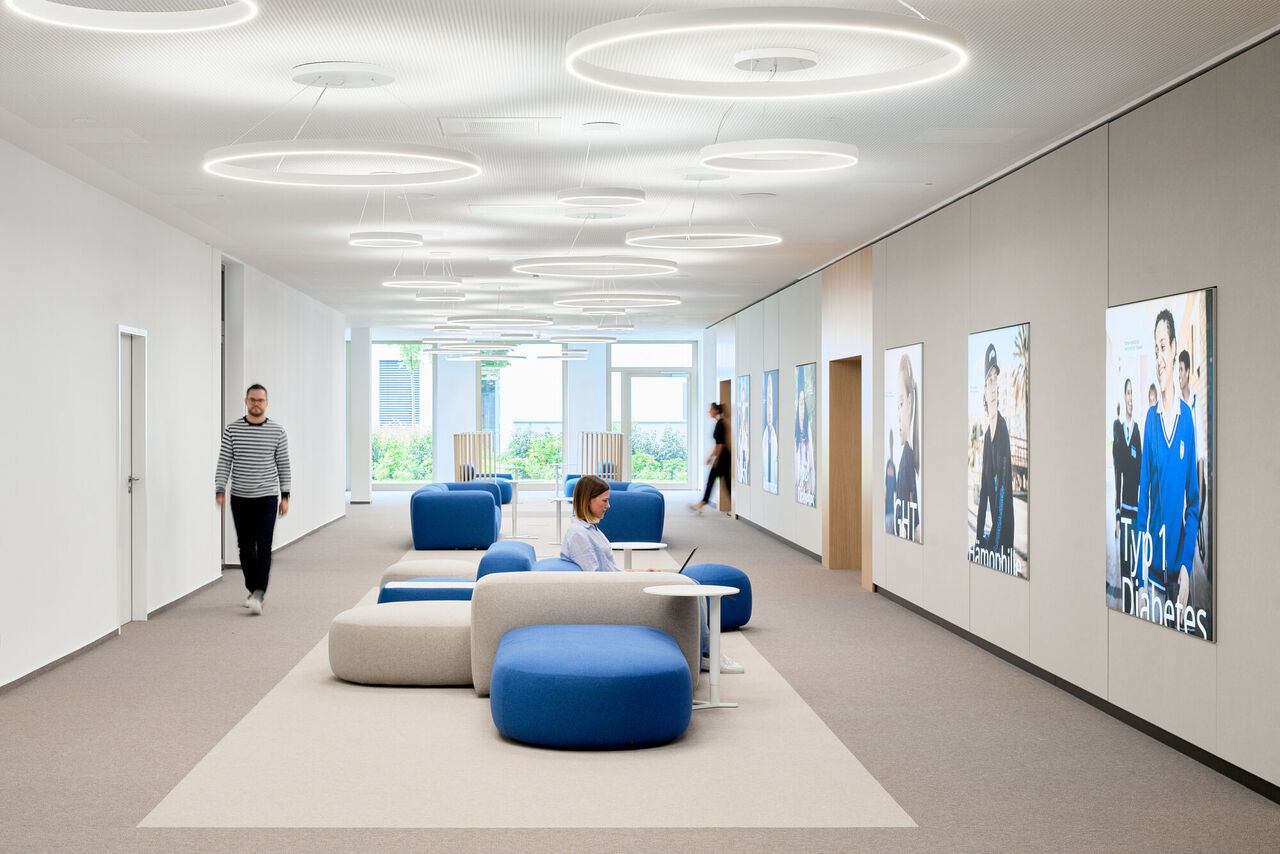 Foyer Veranstaltungssaal