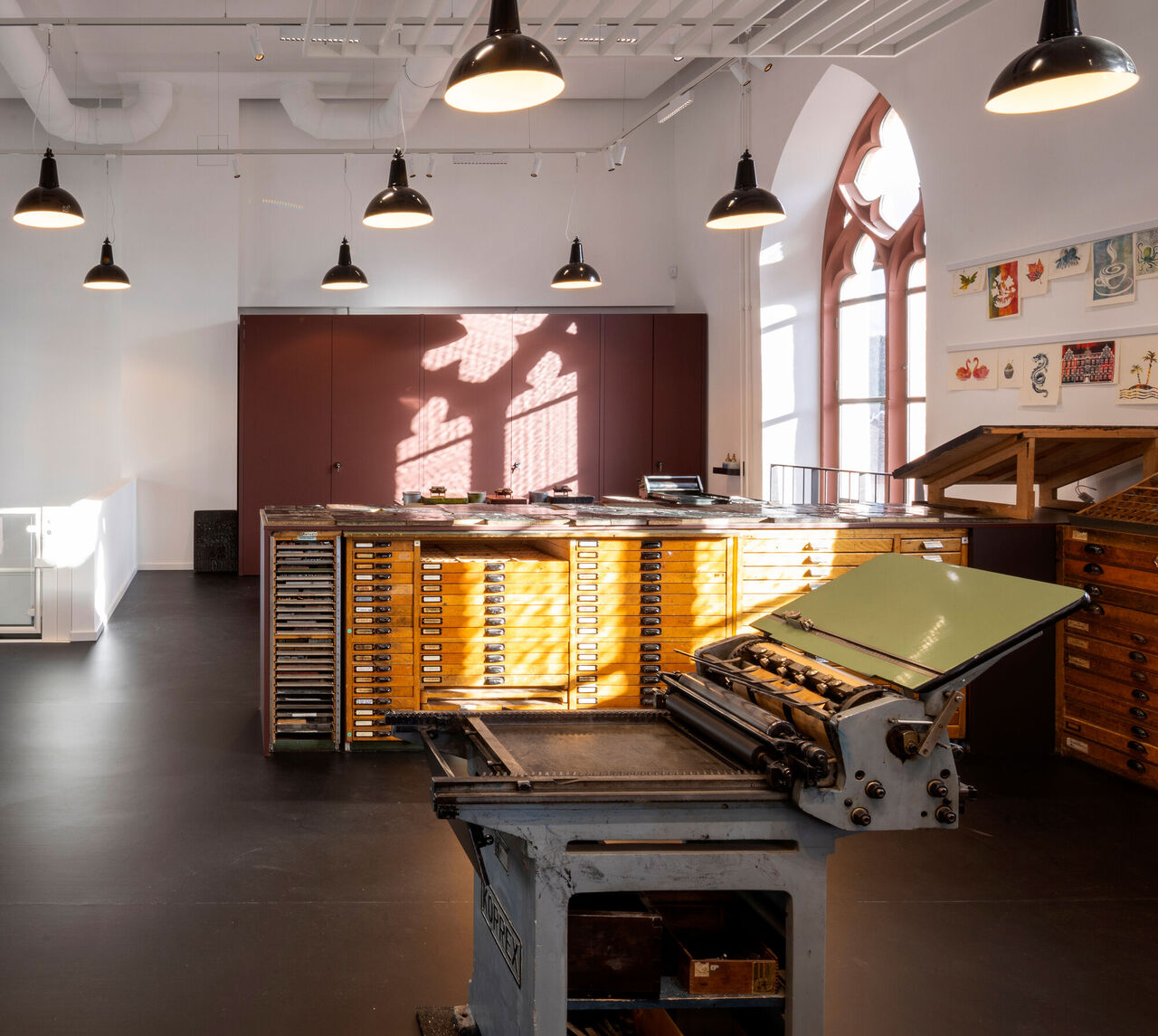 Druckwerkstatt | Neuer Ausstellungsraum