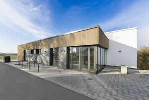 Neubau Gemeindehaus Lahr - Referenzbild
