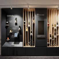 Foto: Lennart Wiedemuth, Lennart Wiedemuth Architekturfotografie, Mainz Mainzstore Vinothek