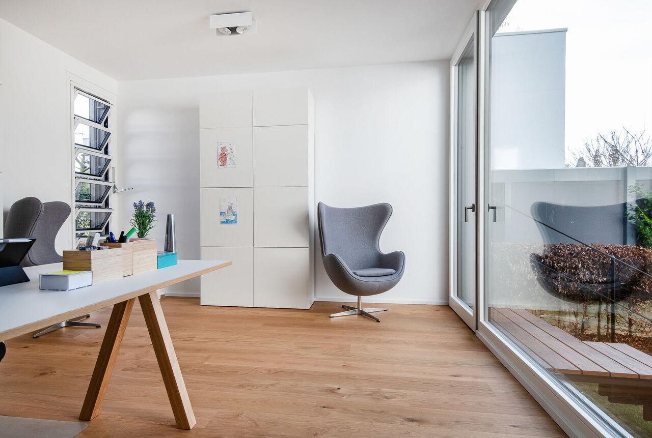 Foto: Heike Rost, HeikeRost.com, Mainz - Deutschland Innenraum Arbeitszimmer