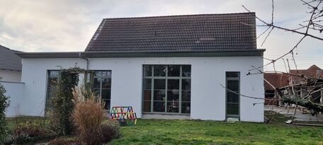 Foto: Wolfgang Klein, Pleisweiler-Oberhofen Ansicht Nord - nachher