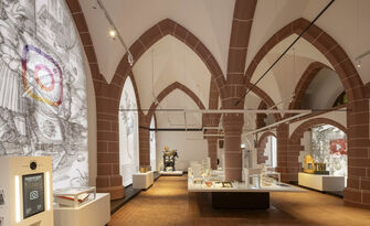 Foto: Martina Pipprich, Mainz Kirchenschiff Ausstellungsraum
