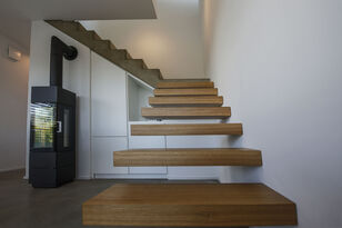 Foto: Thomas Spanner, MrTom Fotodesign, Becherbach bei Meisenheim Innentreppe