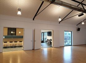 Foto: Hubertus Jäckel, Oberwesel Gr. Saal Blickrichtung Anbau