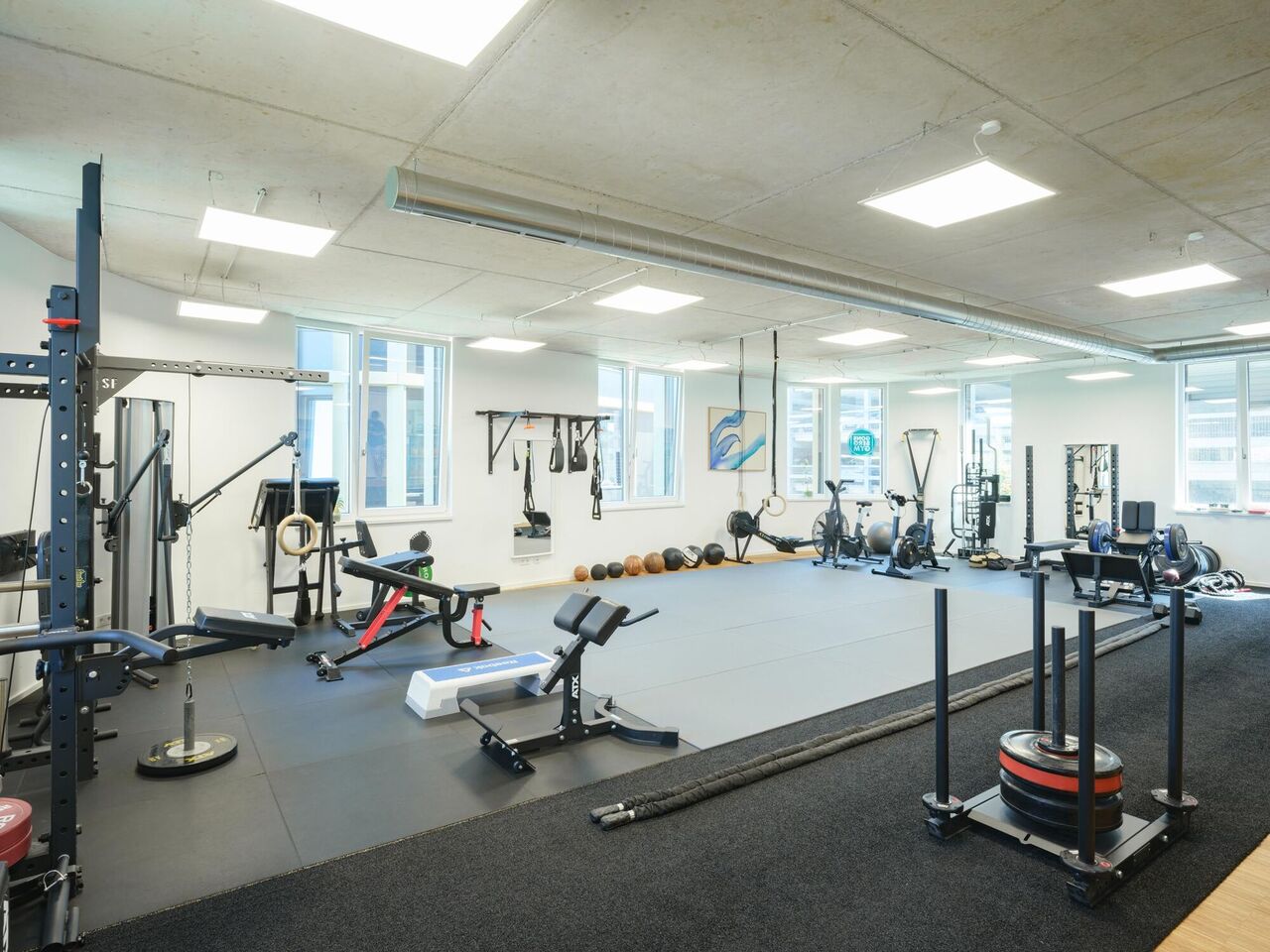 Fitnessstudio