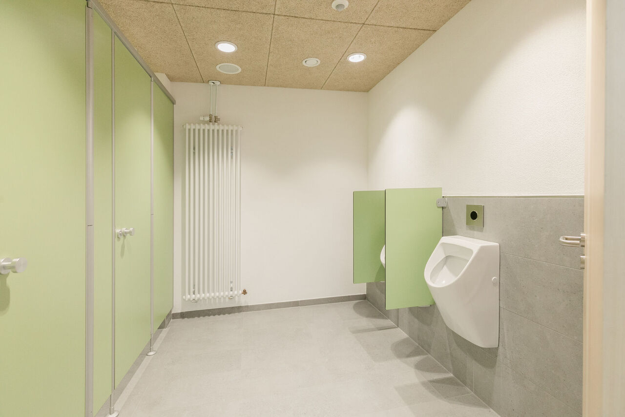 Sanitärraum Jungen