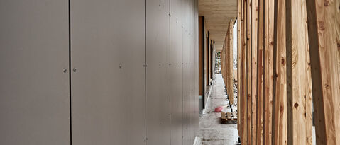 Foto: Gunther Schweigert, OUTFORLUNCH PHOTOGRAPHY, Kaiserslautern Bauzustand Umgang Nord-West