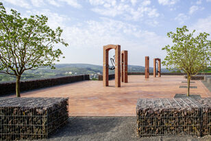 Foto: Volker Dietze, photrop, Minden Eingang zum Gartenplateau