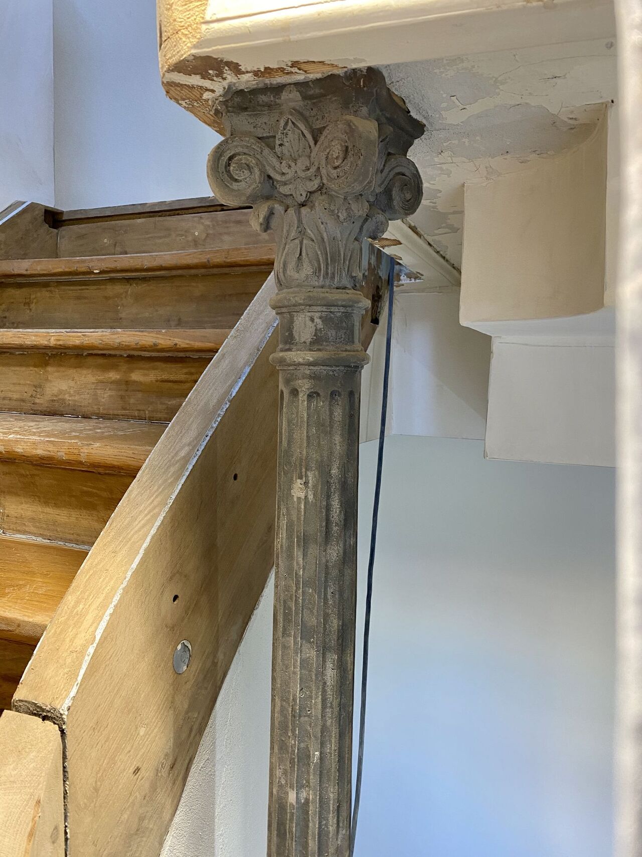 Detail Altes Forsthaus, leider noch Baustelle